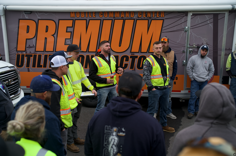 Premium Utility Contractor Team Safety